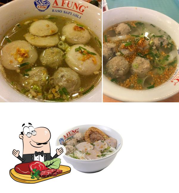 Restaurante A Fung Baso Sapi Asli North Jakarta Jl Boulevard Raya