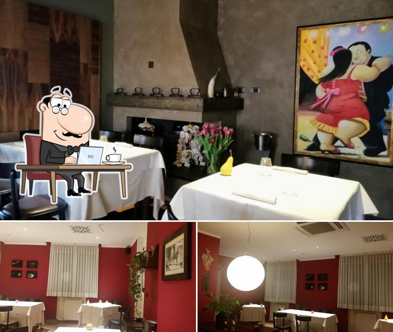 Dai un'occhiata agli interni di Antica Osteria Magenes