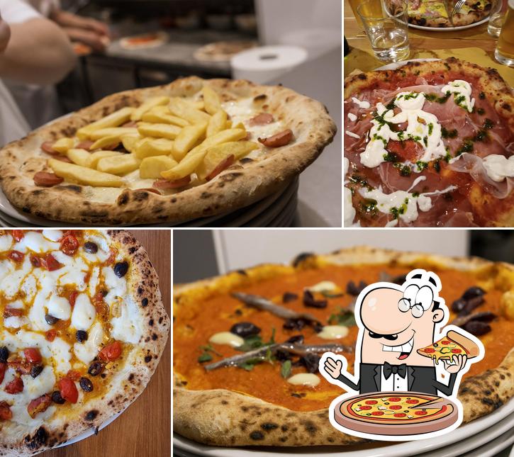 A Baccio e i Gradini, puoi assaggiare una bella pizza