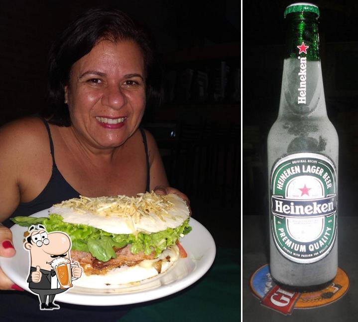 Peça um cerveja ao final do dia