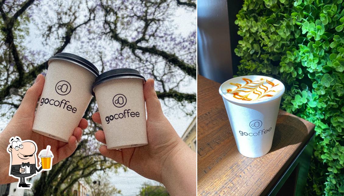 Desfrute de uma bebida no Go Coffee - Santa Cruz do Sul