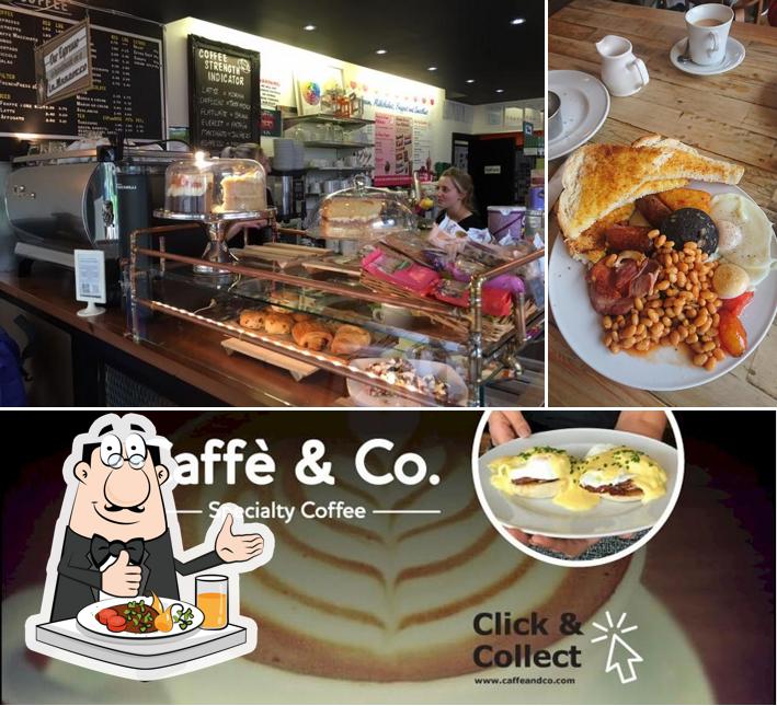 Food at Caffè & Co. Ltd