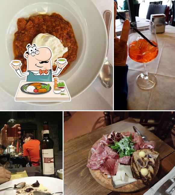 Platti al Enoteca I Terzi