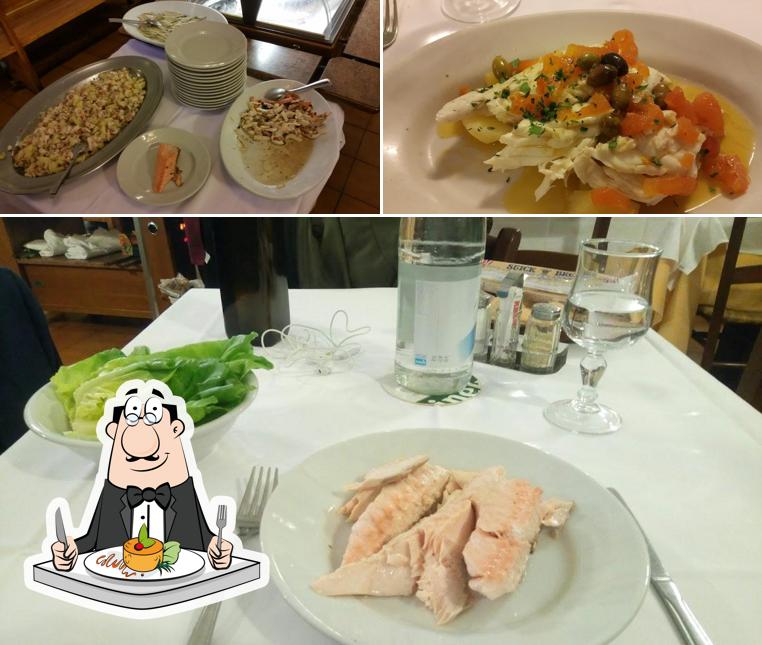 Cibo al Ristorante Pizzeria Bar Europa