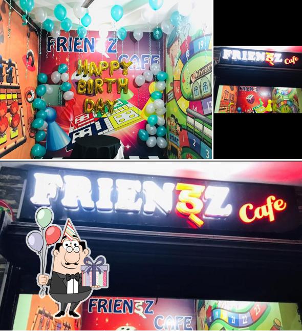 Throw a birthday party at Friendz Cafe