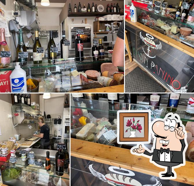 Siediti a un tavolo di Il Divin Panino
