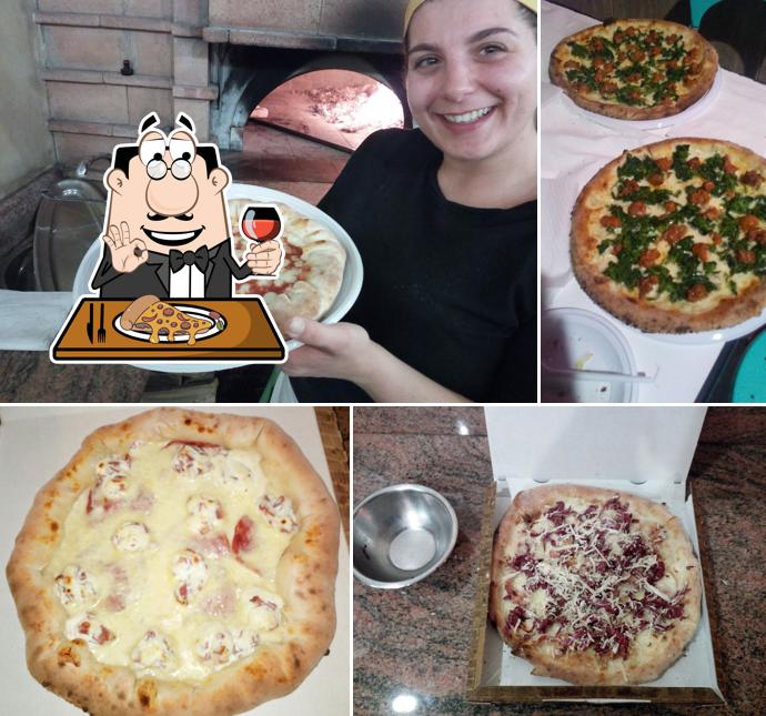 Ordina tra le molte varianti di pizza