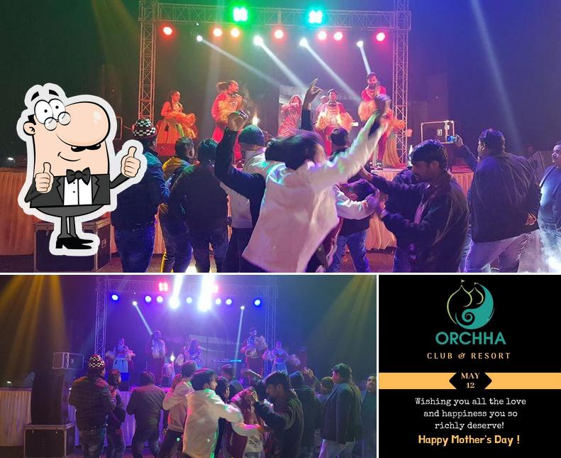 Here's an image of Orchha Club & Resort - OCR