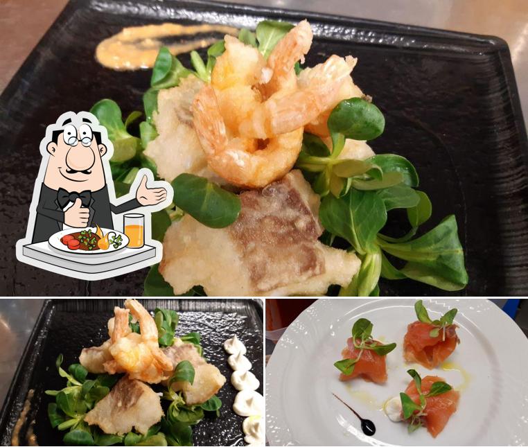 Cibo al Osteria da Simone