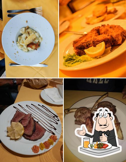 Platti al Osteria degli Amici Gradella