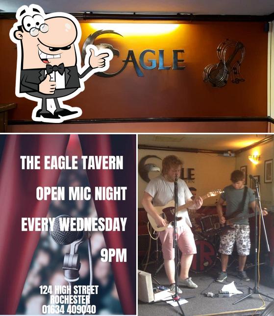 See this picture of The Eagle Tavern