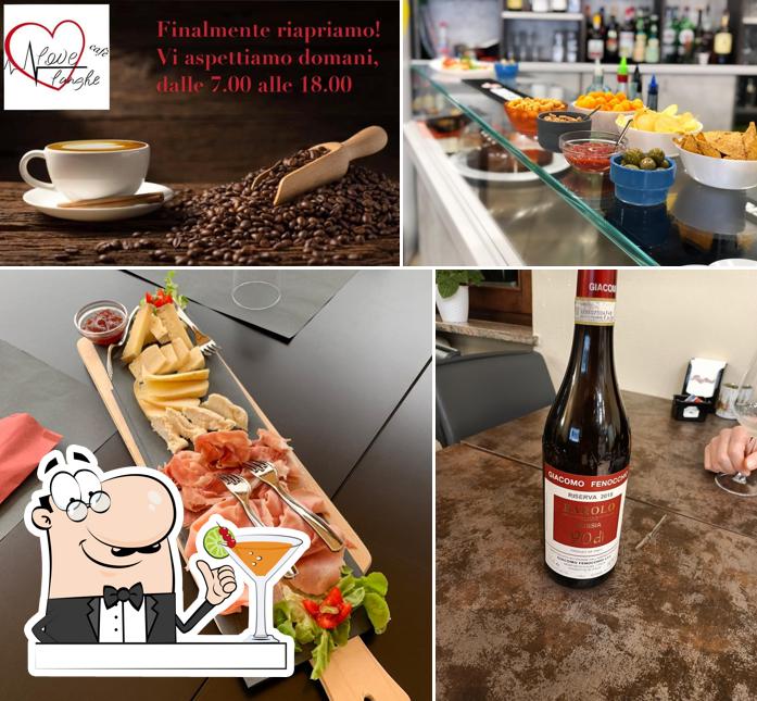 Love Langhe Cafè si caratterizza per la bevanda e cibo