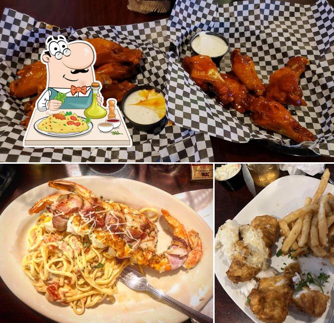 Sinissippi Lake Pub in Hustisford Restaurant menu and reviews