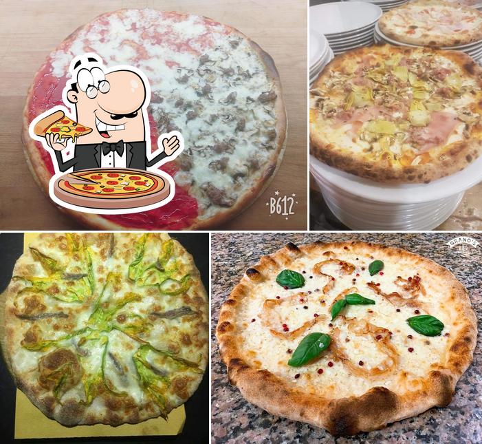 Prenditi tra le molte varianti di pizza