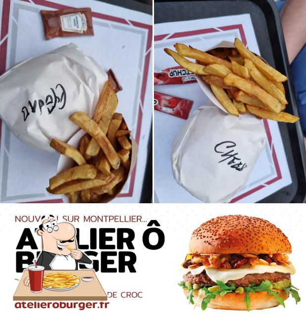 Frites à Atelier ô burger