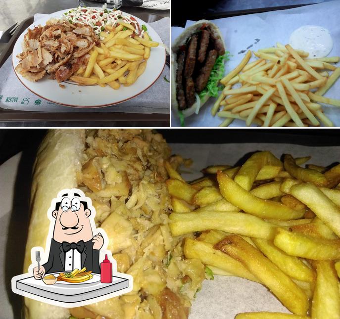 Dégustez des pommes frites à Delicatessen