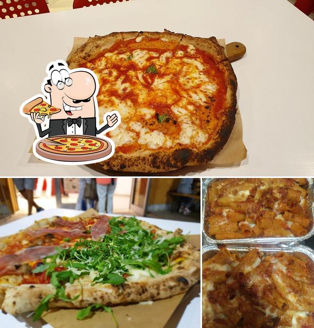 Prova una pizza a Etè di Lamberti Stefania & Figli Pizzeria Mercato San Severino