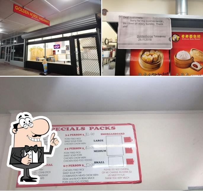 Golden Horse Chinese takeaway in Kawerau Restaurant reviews