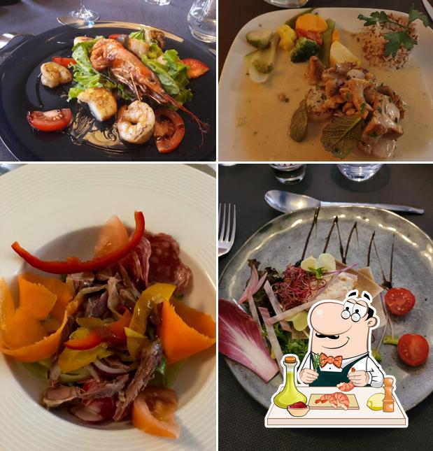 Essayez des fruits de mer à Restaurant L Instant Gourmand