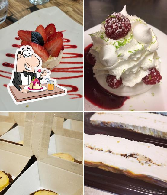 Restaurant Traiteur Le Grand Vertois provides a number of sweet dishes