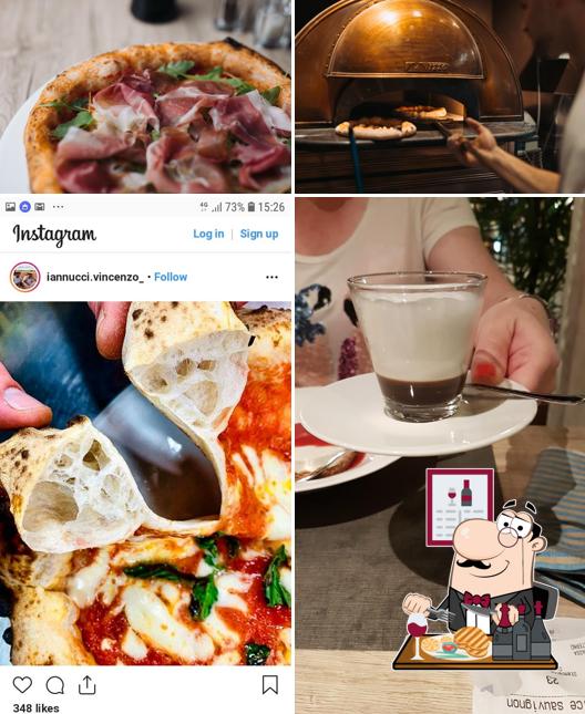 Prova i un pasto a base di carne a Mediterraneo Pizzeria napoletana