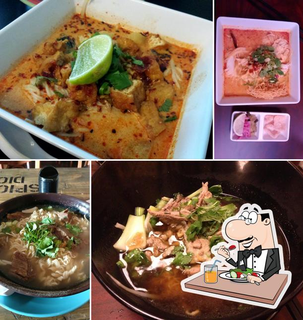 Noodle Charm in Towson Restaurant menu and reviews