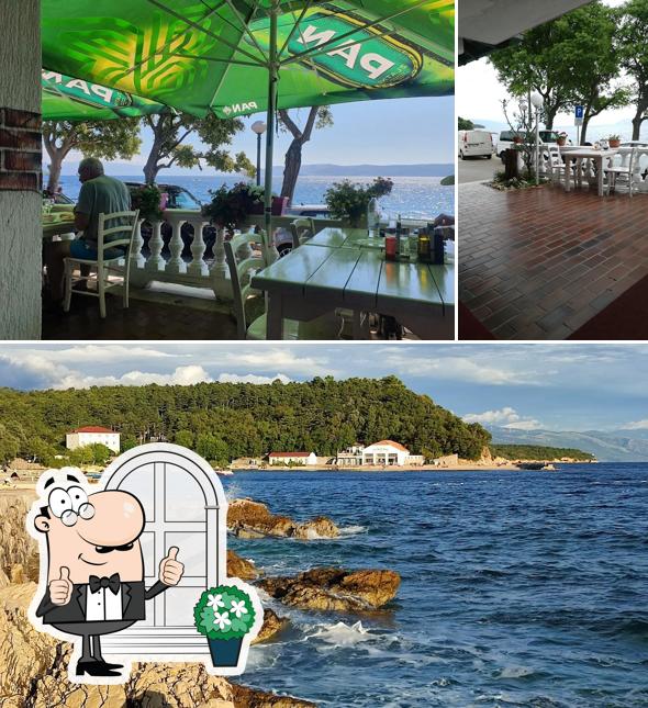 Gli esterni di Restoran "Kruh i Vino"