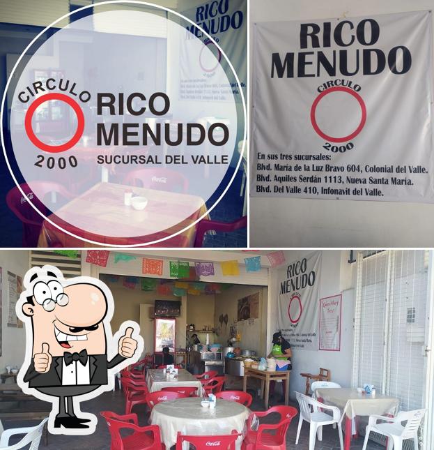See this picture of Rico Menudo Circulo 2000 sucursal del Valle