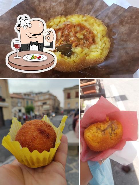 Nourriture à Rusti&Co - Arancini