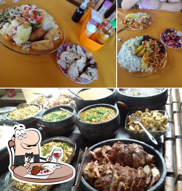 Prove pratos de carne no Sabor Sertanejo