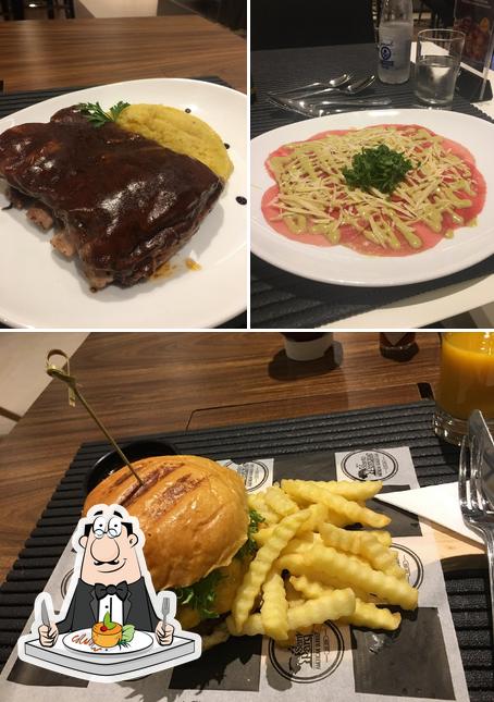 Comida em Santo Parque Pasta E Grill