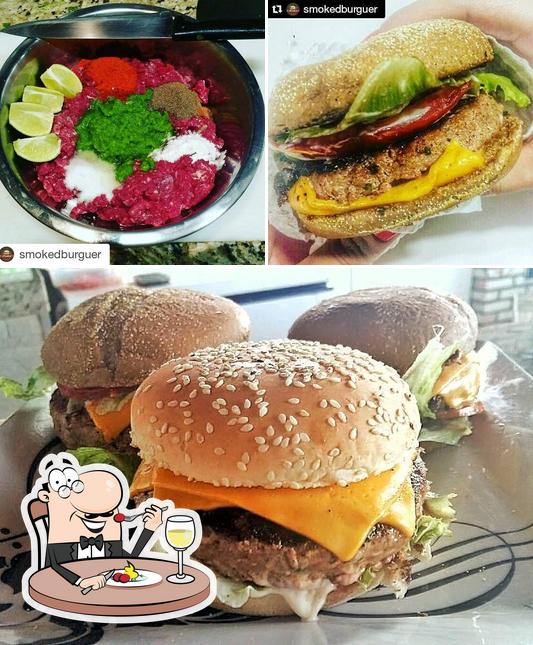 Comida em Smoked Burguer Brothers - SBB