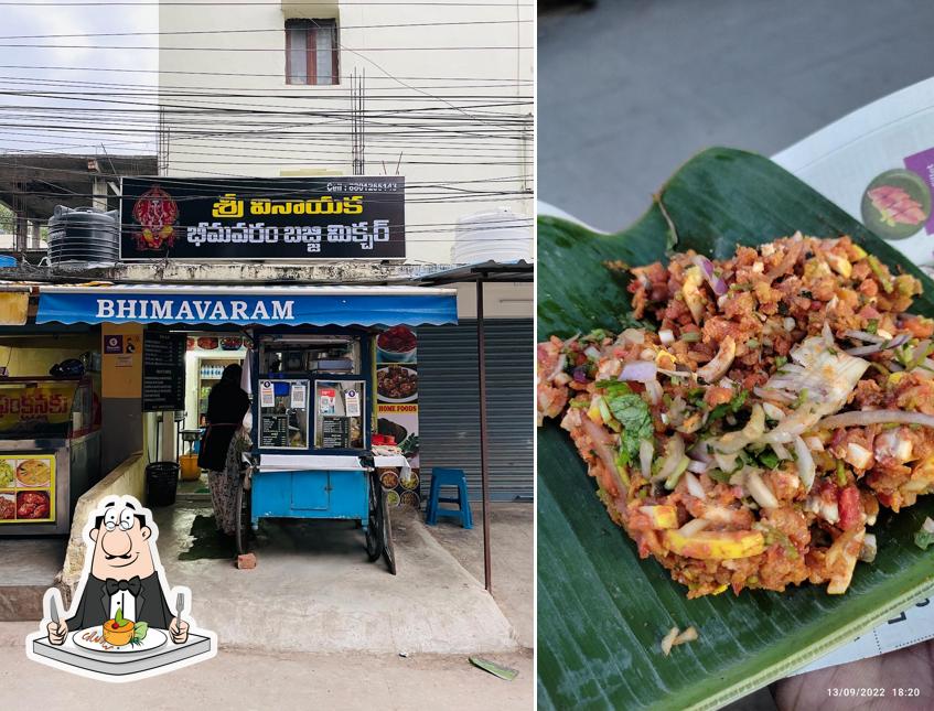 Food at Sri vinayaka bajji mixture