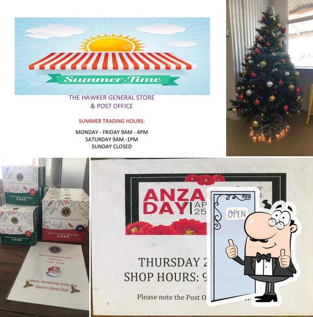 The Hawker General Store & Post Office in Hawker Restaurant reviews