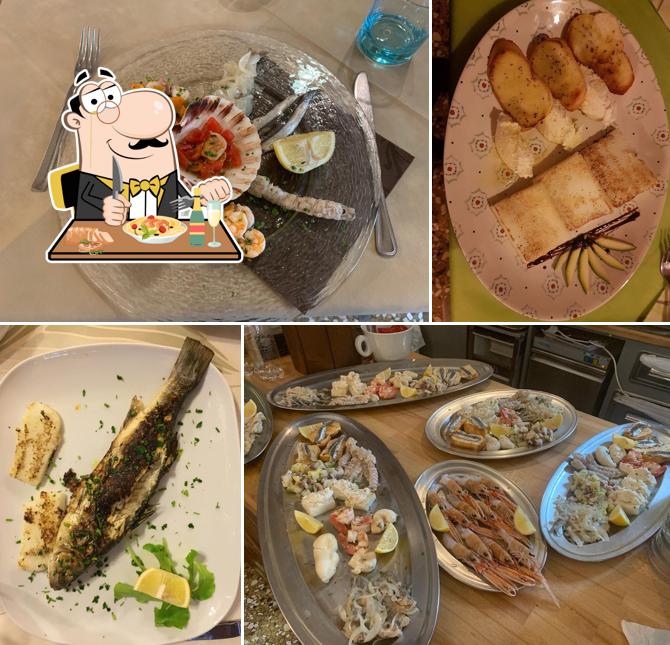 Cibo al Ristorante da Enzo