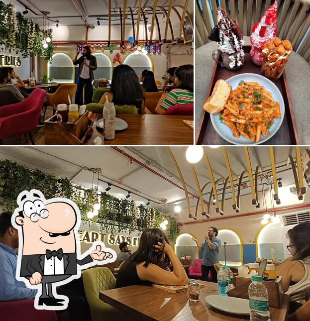 Xero degrees, Gurugram, Central Plaza Mall - Restaurant reviews