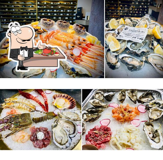 Commandez des fruits de mer à la sirena