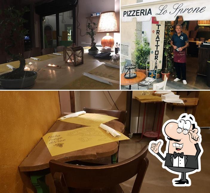 Dai un'occhiata agli interni di Pizzaria Lo Sprone