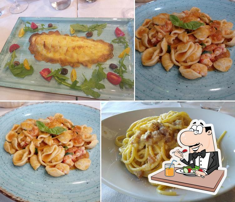 Еда в "Ristorante da SALVO Roma"