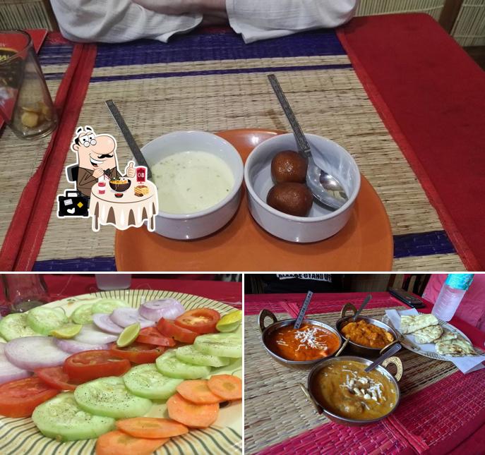 Meals at Shankara Vegis Restaurant with 360° Rooftop, and Taj View