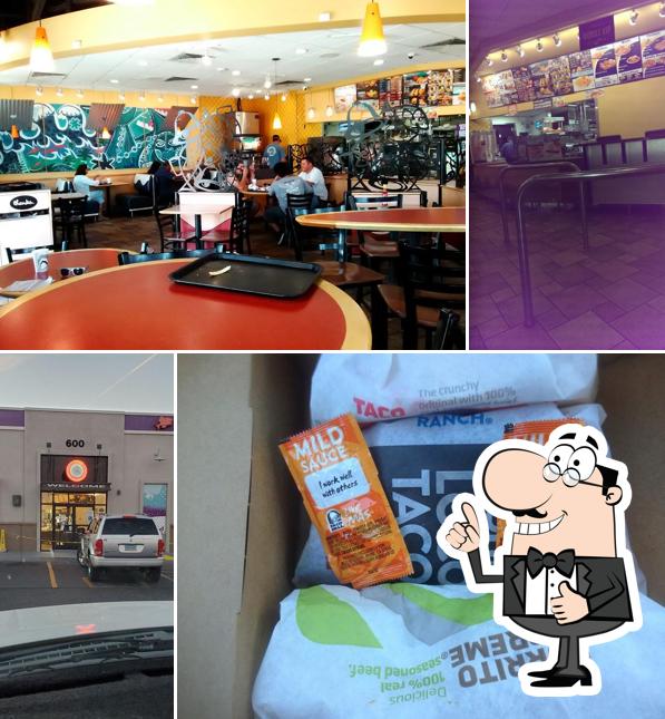 Taco Bell, 600 AZ95 in Bullhead City Restaurant menu and reviews