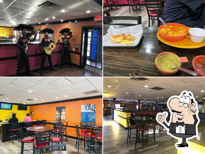 Taquerias Arandas, 2828 Southmore Ave in Pasadena Restaurant menu and