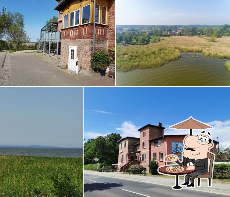 Usedomer Blick Cafe, Restaurant und Pension