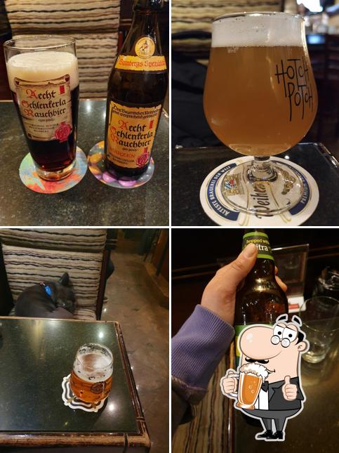 Commandez une bière avec votre dîner