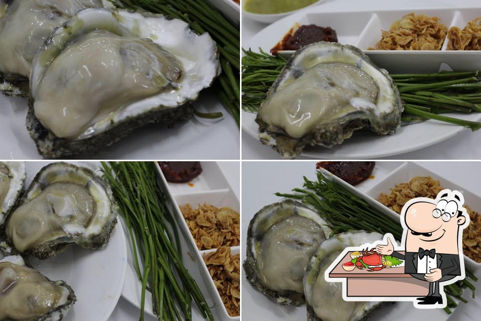 Oyster at Home Delivery restaurant, Bangkok