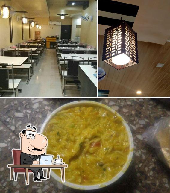 Balaji is distinguished by interior and food