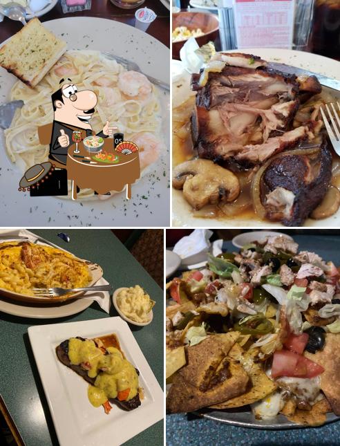 Barbers Crossing Road House in Leicester Restaurant menu and reviews