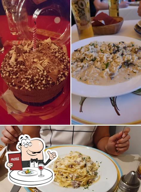 Food at Bella Sicilia
