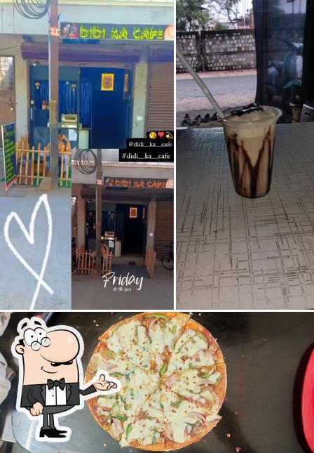 The interior of Didi ka cafe