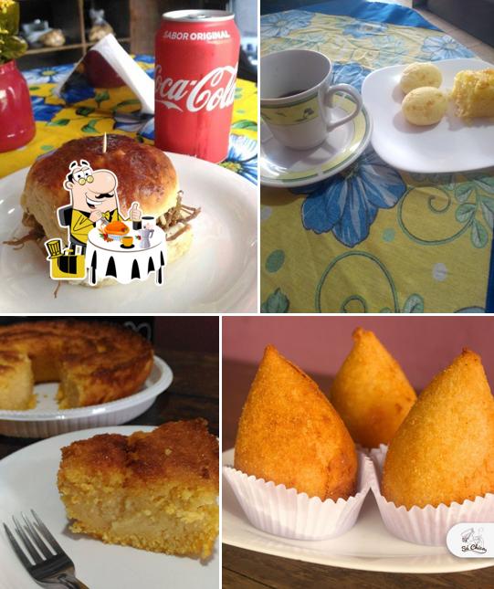 Comida em Sá Chica Café